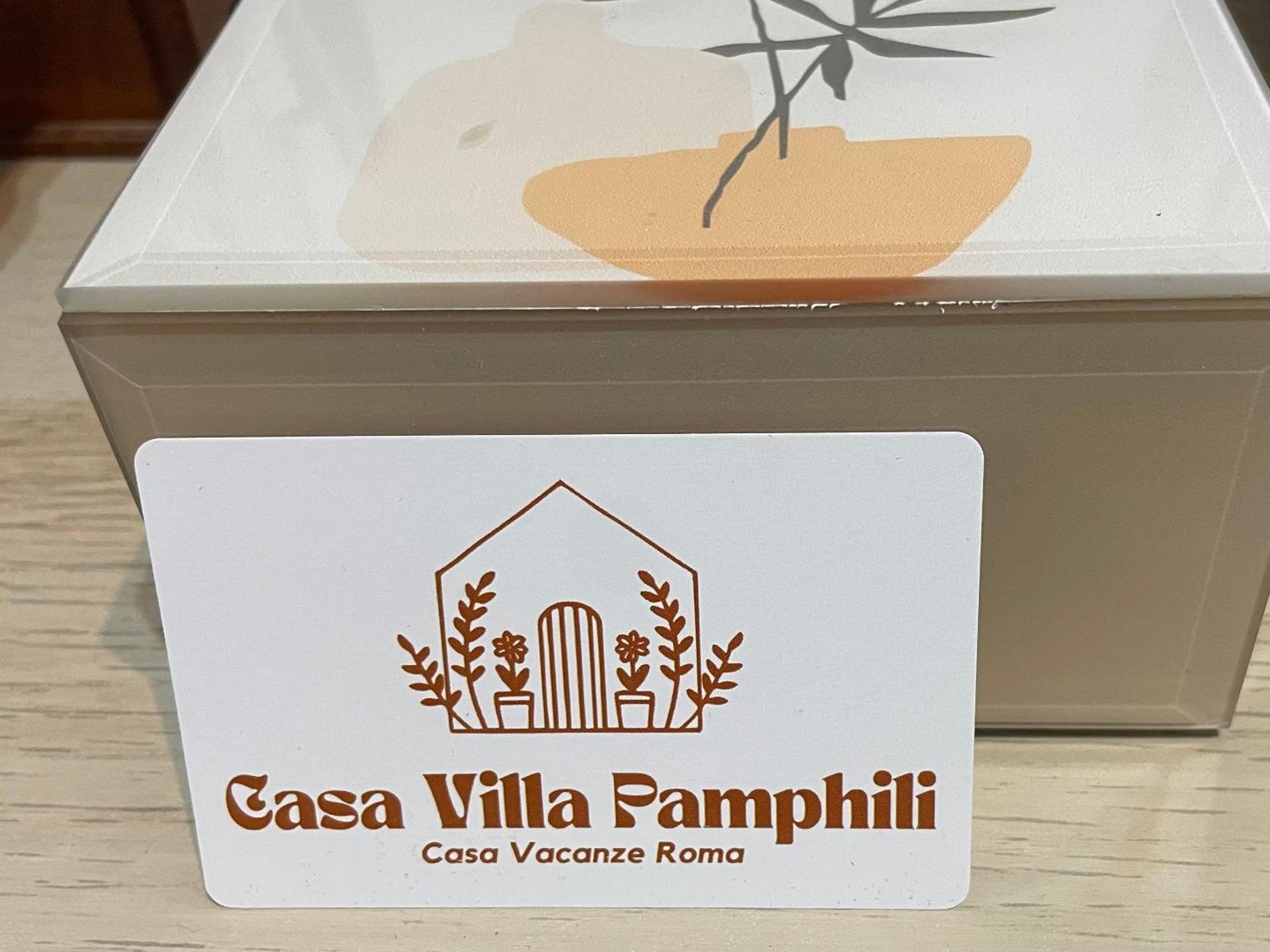 Casa Villa Pamphili 罗马 外观 照片